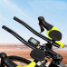 Руль-лежак для шоссейного велосипеда West Biking 0815017 Black Руль-лежак для шоссейного велосипеда West Biking 0815017 Black