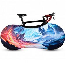 Чехол для велосипеда West Biking 0719219 Ice and fire M Чехол для велосипеда West Biking 0719219 Ice and fire M