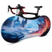 Чехол для велосипеда West Biking 0719219 Ice and fire M Чехол для велосипеда West Biking 0719219 Ice and fire M