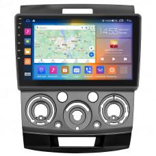Штатная магнитола Lesko для Ford Everest II 2006-2009 экран 9" 2/32Gb CarPlay 4G Wi-Fi GPS Prime