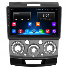 Штатная магнитола Lesko для Ford Everest II 2006-2009 экран 9" 2/32Gb Wi-Fi GPS Base