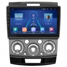 Штатная магнитола Lesko для Ford Everest II 2006-2009 экран 9" 2/32Gb 4G Wi-Fi GPS Top