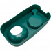 Миска для котов с поилкой Taotaopets 119906 Forest Green 22*28*14см Миска для котов с поилкой Taotaopets 119906 Forest Green 22*28*14см