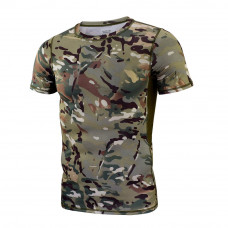 Тактическая футболка с коротким рукавом A159 Camouflage CP 2XL Тактическая футболка с коротким рукавом A159 Camouflage CP 2XL