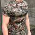 Тактическая футболка с коротким рукавом A159 Camouflage CP XL Тактическая футболка с коротким рукавом A159 Camouflage CP XL