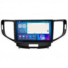 Штатная магнитола Lesko для Acura TSX II 2008-2014 экран 9" 2/32Gb CarPlay 4G Wi-Fi GPS Prime