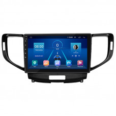 Штатная магнитола Lesko для Acura TSX II 2008-2014 экран 9" 2/32Gb 4G Wi-Fi GPS Top
