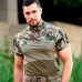 Тактическая футболка Han-Wild HW021 Camouflage CP 3XL Тактическая футболка Han-Wild HW021 Camouflage CP 3XL