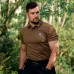 Тактическая футболка Han-Wild 00258 Sand Khaki 3XL Тактическая футболка Han-Wild 00258 Sand Khaki 3XL