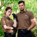 Тактическая футболка Han-Wild 00258 Sand Khaki XS