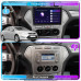 Штатная магнитола Lesko для Ford Mondeo IV 2006-2010 экран 10" 4/32Gb 4G Wi-Fi GPS Top