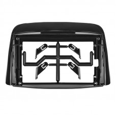 Переходная рамка Renault Koleos 2008-2016 (7401) 9" Переходная рамка Renault Koleos 2008-2016 (7401) 9"