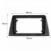 Переходная рамка Peugeot 308 2013-2017 (PE 029T) 10" Black Переходная рамка Peugeot 308 2013-2017 (PE 029T) 10" Black