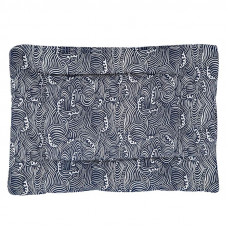 Лежак для домашнего животного для котов и собак Taotaopets 563301 Blue Waves S