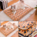 Лежак для домашнего животного для котов и собак Taotaopets 573301 Yellow Stars M