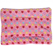 Лежак для домашнего животного для котов и собак Taotaopets 573301 Pink Stars L