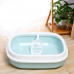 Туалет лоток для кошек с лопаткой Taotaopets 225501 46*38*13 см Blue