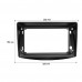 Переходная рамка Mitsubishi Grandis 2003-2011 Manual AC (7067) 9" Переходная рамка Mitsubishi Grandis 2003-2011 Manual AC (7067) 9"