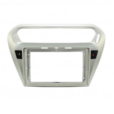 Переходная рамка Peugeot 301 2012-2016/Citroen Elysee 14-17 (TK 0070) 9" Silver Переходная рамка Peugeot 301 2012-2016/Citroen Elysee 14-17 (TK 0070) 9" Silver