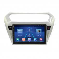 Штатная магнитола Lesko для Citroen C-Elysee I Рестайлинг 2016-н.в. экран 9" 4/64Gb 4G Wi-Fi GPS Top