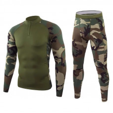 Термобелье мужское A173 Green CP 3XL