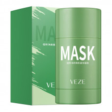 Маска стик для лица Veze Mud Clean Mask с экстрактом зеленого чая и азиатской центеллы 40 g Маска стик для лица Veze Mud Clean Mask с экстрактом зеленого чая и азиатской центеллы 40 g