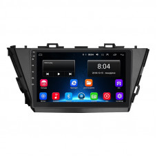 Штатная магнитола Lesko для Toyota Prius v (+) I (ZVW40/41) 2011-2014 экран 9" 2/32Gb Wi-Fi GPS Base