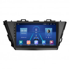 Штатная магнитола Lesko для Toyota Prius v (+) I Рестайлинг (ZVW40/41) 2014-2021 экран 9" 4/64Gb 4G Wi-Fi GPS Top