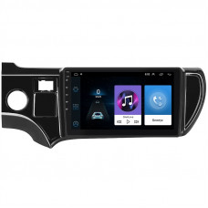 Штатная магнитола Lesko для Toyota Prius c I 2011-2015 экран 9" 1/16Gb Wi-Fi GPS Base