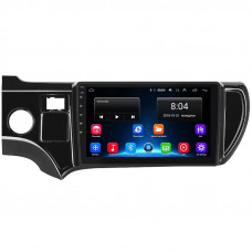 Штатная магнитола Lesko для Toyota Prius c I 2011-2015 экран 9" 2/32Gb Wi-Fi GPS Base