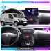 Штатная магнитола Lesko для Peugeot Bipper  2008-2018 экран 10" 2/32Gb CarPlay 4G Wi-Fi GPS Prime