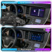 Штатная магнитола Lesko для Toyota Sienna III Рестайлинг 2 2017-2020 экран 9" 4/32Gb 4G Wi-Fi GPS Top