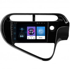 Штатная магнитола Lesko для Toyota Prius c I Рестайлинг 2015-н.в. экран 9" 1/16Gb Wi-Fi GPS Base