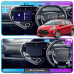 Штатная магнитола Lesko для Toyota Prius c I Рестайлинг 2015-н.в. экран 9" 2/32Gb CarPlay 4G Wi-Fi GPS Prime