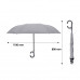 Зонт наоборот Up-Brella 1166 108 см Gray Зонт наоборот Up-Brella 1166 108 см Gray