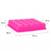 Силиконовая форма для льда CUMENSS AI-820 Cube 20 Pink Силиконовая форма для льда CUMENSS AI-820 Cube 20 Pink