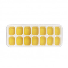 Силиконовая форма для льда CUMENSS AI-814 Cube 14 Yellow Силиконовая форма для льда CUMENSS AI-814 Cube 14 Yellow