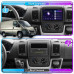 Штатная магнитола Lesko для Citroen Jumper II Рестайлинг 2011-н.в. экран 9" 4/32Gb 4G Wi-Fi GPS Top