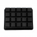 Силиконовая форма для льда CUMENSS AI-820 Cube 20 Black Силиконовая форма для льда CUMENSS AI-820 Cube 20 Black