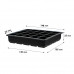Силиконовая форма для льда CUMENSS AI-820 Cube 20 Black Силиконовая форма для льда CUMENSS AI-820 Cube 20 Black
