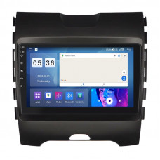 Штатная магнитола Lesko для Ford Edge II 2015-2018 экран 9" 2/32Gb CarPlay 4G Wi-Fi GPS Prime Штатная магнитола Lesko для Ford Edge II 2015-2018 экран 9" 2/32Gb CarPlay 4G Wi-Fi GPS Prime