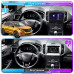 Штатная магнитола Lesko для Ford Edge II 2015-2018 экран 9" 1/16Gb Wi-Fi GPS Base