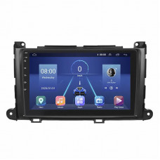 Штатная магнитола Lesko для Toyota Sienna III 2010-2014 экран 9" 6/128Gb 4G Wi-Fi GPS Top Штатная магнитола Lesko для Toyota Sienna III 2010-2014 экран 9" 6/128Gb 4G Wi-Fi GPS Top