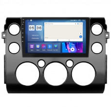 Штатная магнитола Lesko для Toyota FJ Cruiser  2006-н.в. экран 9" 2/32Gb CarPlay 4G Wi-Fi GPS Prime