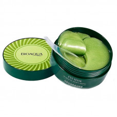 Гидрогелевые патчи с водорослями BIOAQUA Hydrating Moisturizing Eye Mask 80 г Гидрогелевые патчи с водорослями BIOAQUA Hydrating Moisturizing Eye Mask 80 г