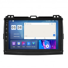 Штатная магнитола Lesko для Toyota Land Cruiser Prado 120 Series Рестайлинг 2007-2009 экран 9" 2/32Gb CarPlay 4G Wi-Fi GPS Prime Штатная магнитола Lesko для Toyota Land Cruiser Prado 120 Series Рестайлинг 2007-2009 экран 9" 2/32Gb CarPlay 4G Wi-Fi GPS Prime