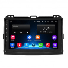 Штатная магнитола Lesko для Toyota Land Cruiser Prado 120 Series Рестайлинг 2007-2009 экран 9" 2/32Gb Wi-Fi GPS Base Штатная магнитола Lesko для Toyota Land Cruiser Prado 120 Series Рестайлинг 2007-2009 экран 9" 2/32Gb Wi-Fi GPS Base