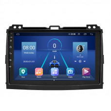 Штатная магнитола Lesko для Toyota Land Cruiser Prado 120 Series 2002-2007 экран 9" 6/128Gb 4G Wi-Fi GPS Top Штатная магнитола Lesko для Toyota Land Cruiser Prado 120 Series 2002-2007 экран 9" 6/128Gb 4G Wi-Fi GPS Top