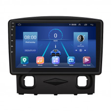 Штатная магнитола Lesko для Ford Escape II 2007-2012 экран 9" 4/64Gb 4G Wi-Fi GPS Top