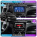 Штатная магнитола Lesko для Ford Galaxy II Рестайлинг 2010-2015 экран 9" 4/32Gb 4G Wi-Fi GPS Top